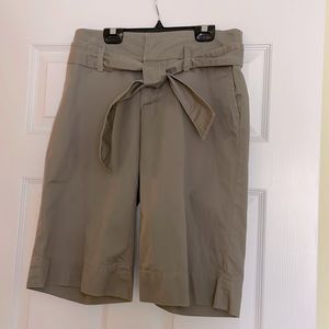 Dress shorts, size 6. Hazelnut brown by RW&CO.